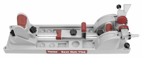 Tipton Best Gun Vise Mount Stand Rifle Shotgun Cleaning Gunsmithing Tool 181181