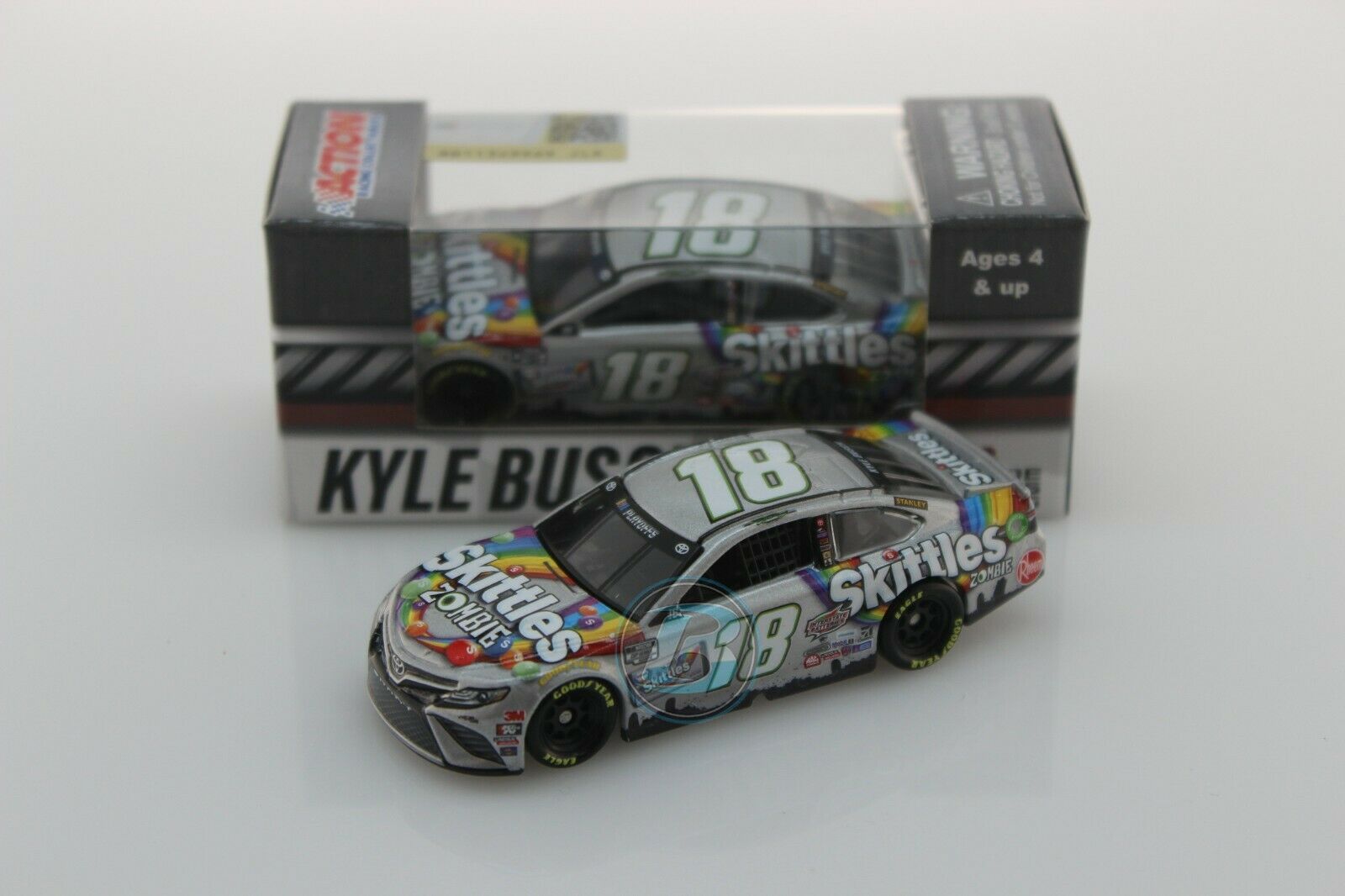 2020 Kyle Busch #18 Skittles Zombies 1:64 In Stock Free Shipping