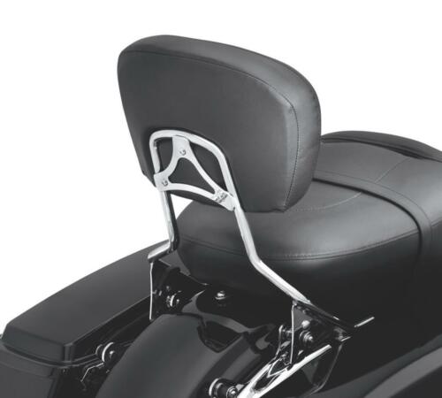 Detachable Passenger Backrest Pad Sissy Bar Fit Harley Davidson Touring 09-up
