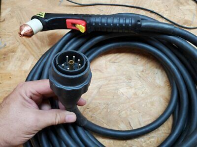 Hypertherm Powermax 600 Pac123t Hand Torch 40 Foot - With Quick Disconnect