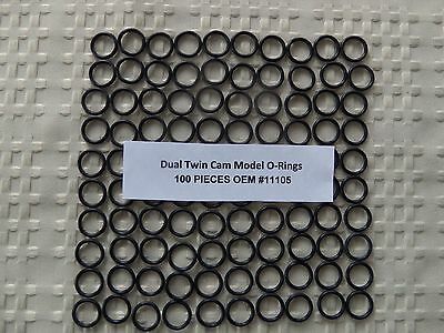 Harley Davidson Drain Plug O-ring 11105 Bulk Pak - 100 Pieces Oem Equal !