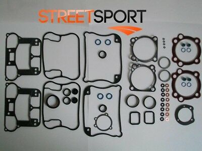 Harley Davidson Sportster 1200 1991 - 2003 Top End Gasket Kit Silicone - New