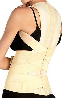 Tonus Elast Posture Corrector Lumbar Support Round Shoulder Back Brace Scoliosis